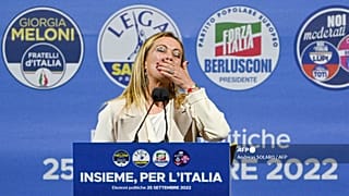 Giorgia Meloni chiude la campagna elettorale