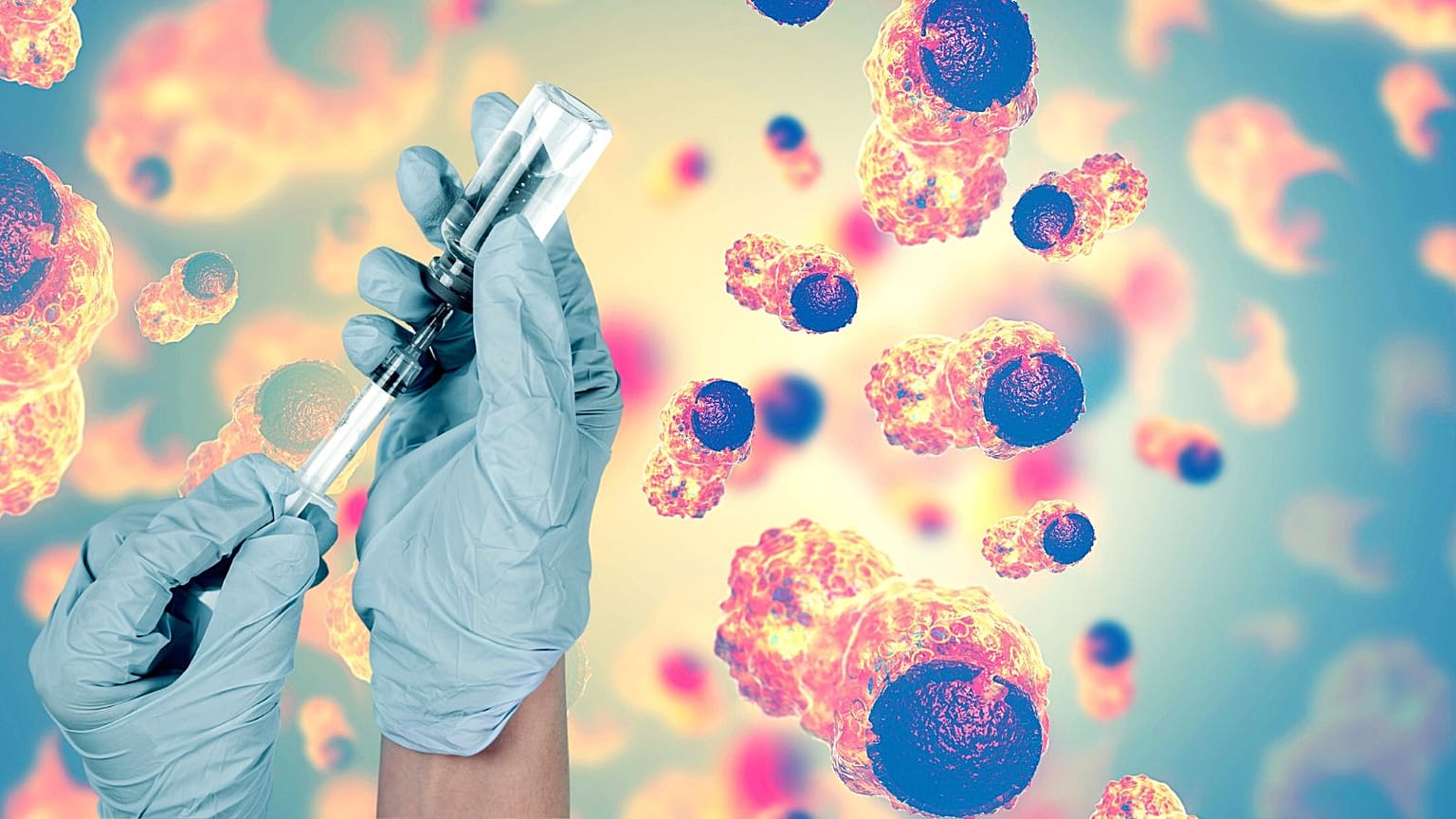  Scientists in the UK have genetically engineered the herpes virus to attack cancer cells, and early clinical trial results are impressive.