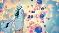  Scientists in the UK have genetically engineered the herpes virus to attack cancer cells, and early clinical trial results are impressive.