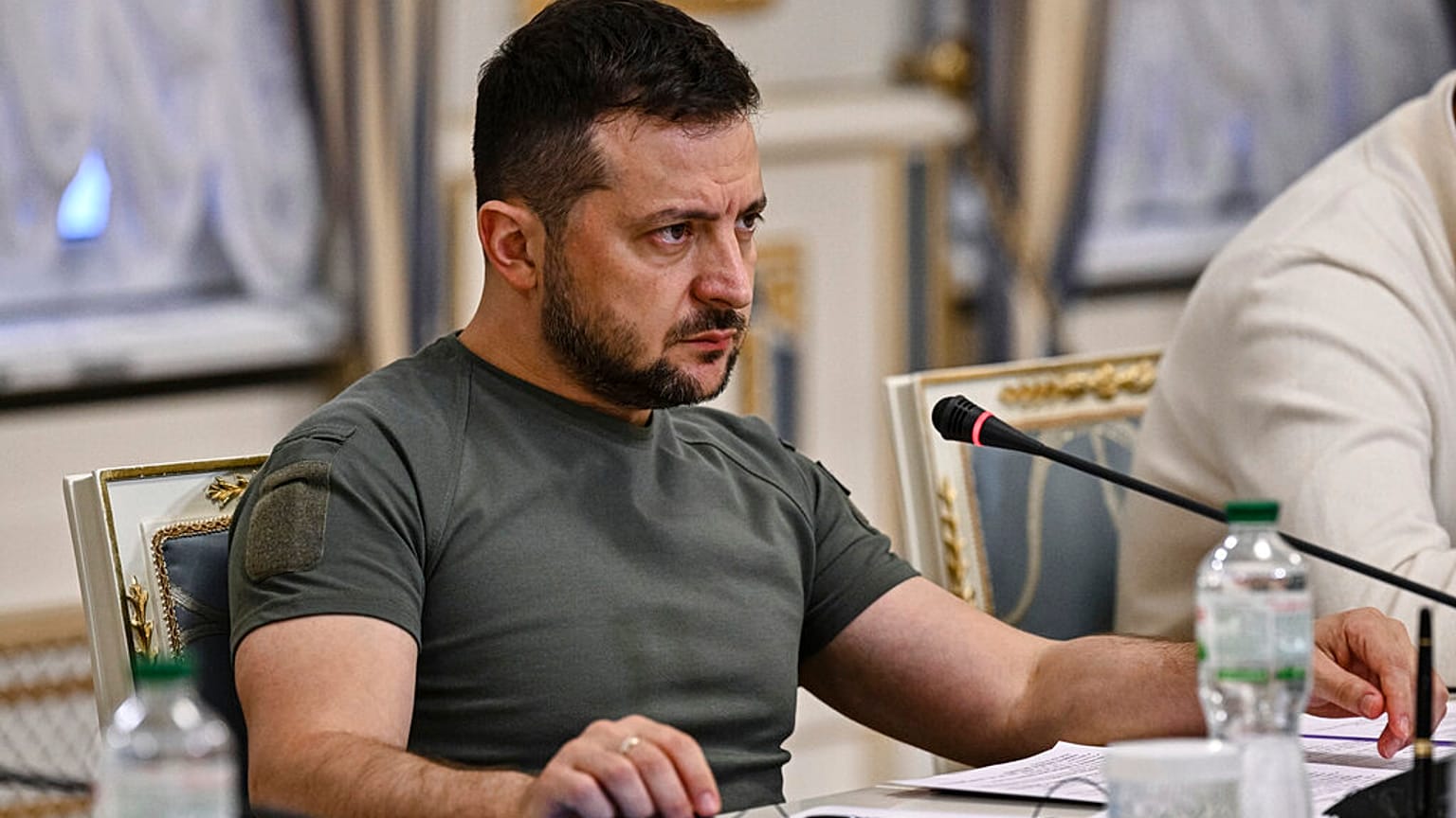 Ukrayna Devlet Başkanı Vladimir Zelenskiy