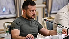 Ukrayna Devlet Başkanı Vladimir Zelenskiy