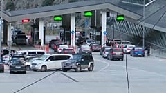 Viele Russen fliehen vor der Mobilmachung nach Georgien.