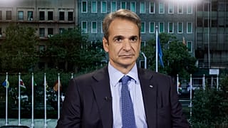 Ο Κυριάκος Μητσοτάκης στο CNN
