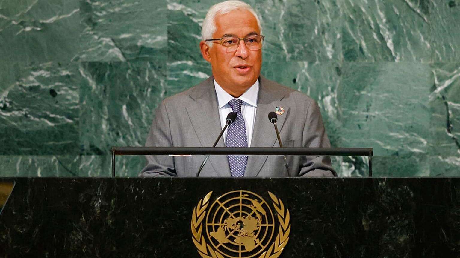 António Costa na Assembleia Geral da ONU