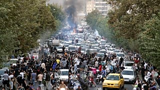 مظاهرات في إيران