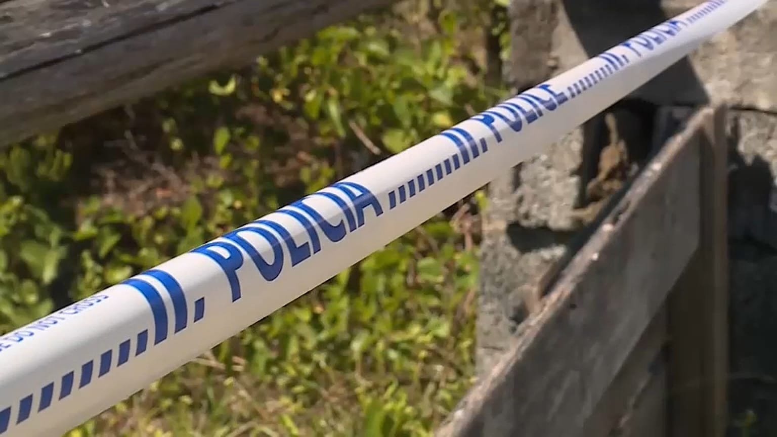 Polizeiabsperrung auf Azoren-Insel Pico