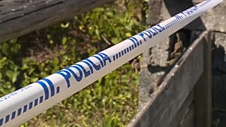 Polizeiabsperrung auf Azoren-Insel Pico