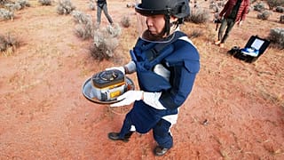 Asteroitten dünyaya getirilen örnek