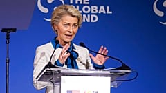 Ursula von der Leyen bizottsági elnök New Yorkban