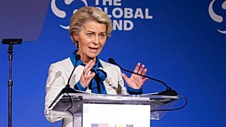 Ursula von der Leyen bizottsági elnök New Yorkban