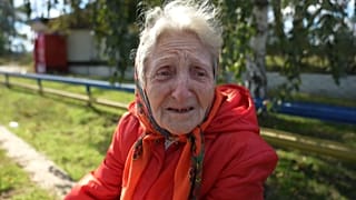Galina, a 75-year-old woman from Lebyazhe