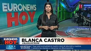 Blanca Castro presenta este viernes Euronews Hoy