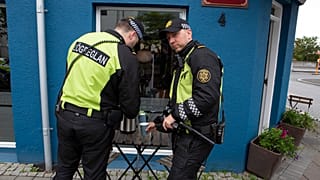 iceland police