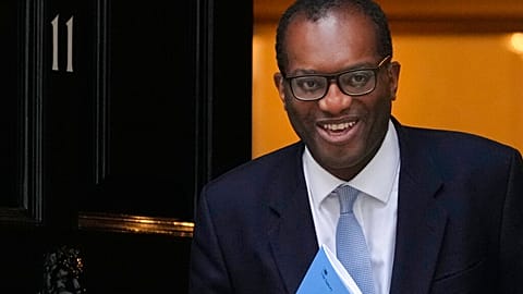 UK Chancellor Kwasi Kwarteng