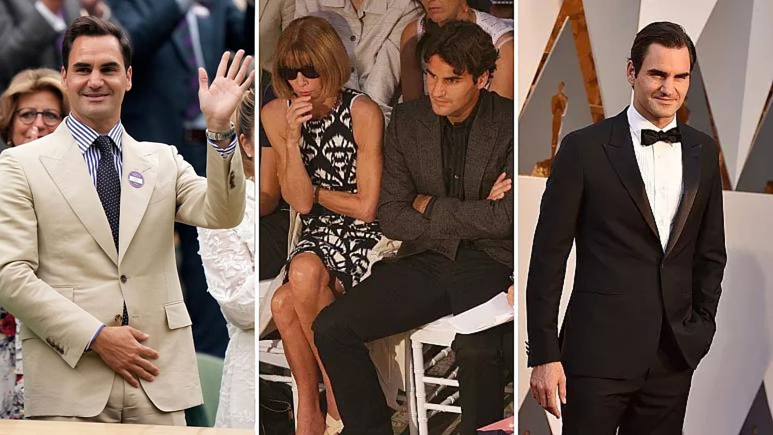 A man known for his chic sartorial sense on and off the court 