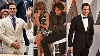 A man known for his chic sartorial sense on and off the court 