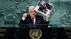 الرئيس الفلسطيني محمود عباس - نيويورك 23/09/2022