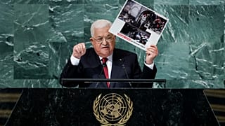 الرئيس الفلسطيني محمود عباس - نيويورك 23/09/2022