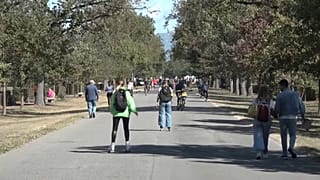 Il parco di Monza
