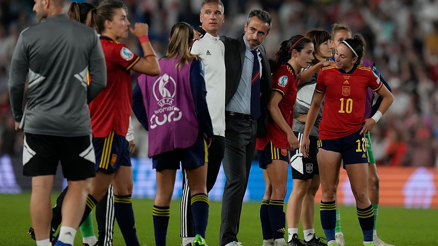 Spanien nach dem Aus im EM-Viertelfinale