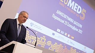Ο υπουργός Εσωτερικών της Κύπρου, Νίκος Νουρής