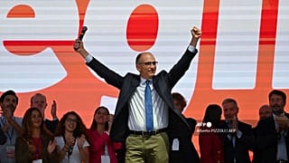 Il segretario Pd Enrico Letta