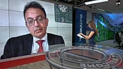 رحمان جاوید در گفت‌وگو با یورونیوز