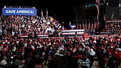 Wahlkampfauftritt Donald Trumps in North Carolina