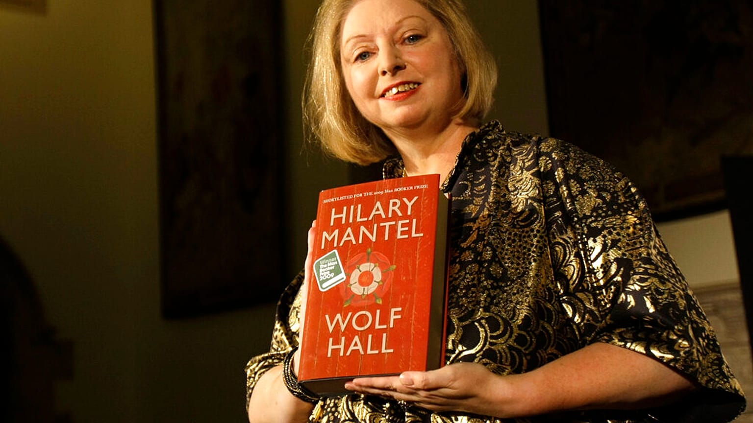 Hilary Mantel 
