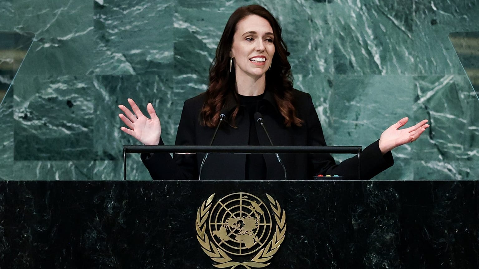 Yeni Zelanda Başbakanı Jacinda Ardern