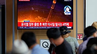 Korea tensions