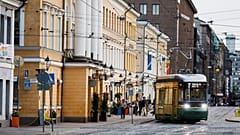 Finlandiya'nın başkenti Helsinki