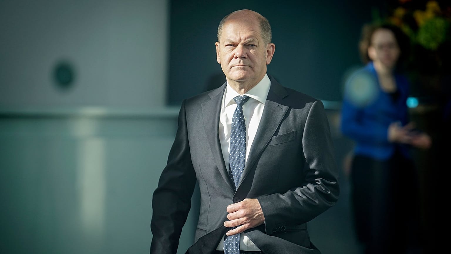 Almanya Başbakanı Olaf Scholz