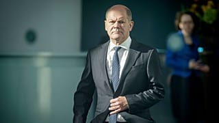 Almanya Başbakanı Olaf Scholz