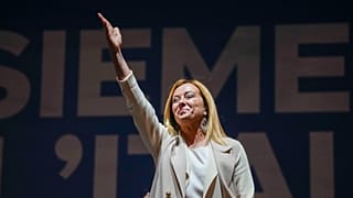 يمكن أن تكون جيورجيا ميلوني رئيسة الوزراء في إيطاليا وكذلك تصبح أول امرأة تقود حكومة إيطالية.