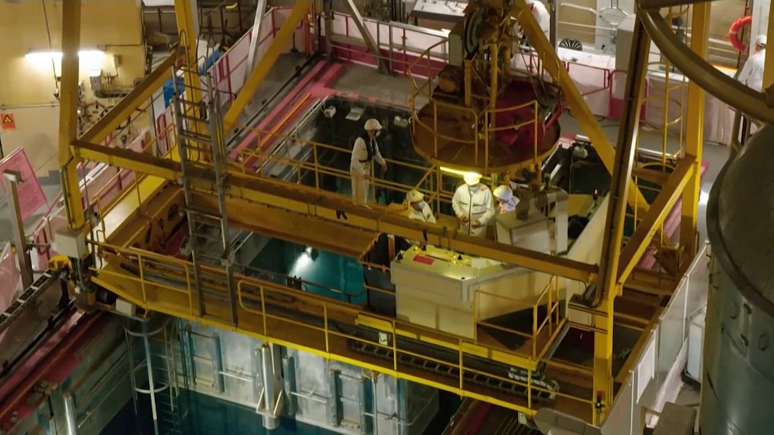 La centrale nucléaire de Doel, près du port d'Anvers en Belgique, où un réacteur a été mis à l'arrêt le 23 septembre 2022.