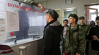 Rusya'da askere alma işlemi