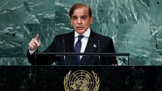 رئيس الوزراء الباكستاني شهباز شريف 