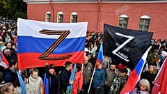 Russlandfreundliche Proteste