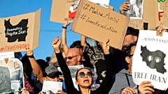 Συγκέντρωση υπέρ του Ιράν στην Αθήνα- εικόνα αρχείου