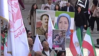 Mahsa Amini protest in Stockholm, Sweden, September, 2022