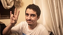 الشاب المغربي إبراهيم سعدون