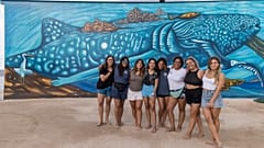 Orgcas have gained the trust of the fishing community in Agua Amarga and are helping to increase local shark populations