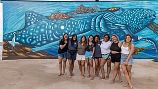 Orgcas have gained the trust of the fishing community in Agua Amarga and are helping to increase local shark populations