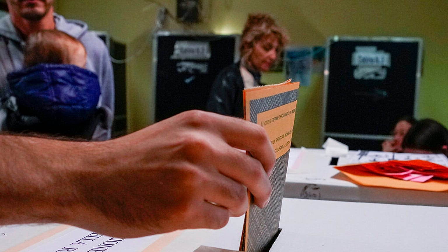 Eleições em Itália