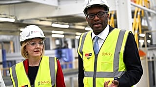 İngiltere Başbakanı Liz Truss ve Maliye Bakanı Kwasi Kwarteng