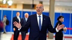 Ο Έλληνας υπουργός Εξωτερικών, Νίκος Δένδιας