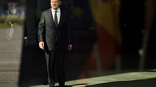 Ο Γερμανός καγκελάριος, Όλαφ Σολτς
