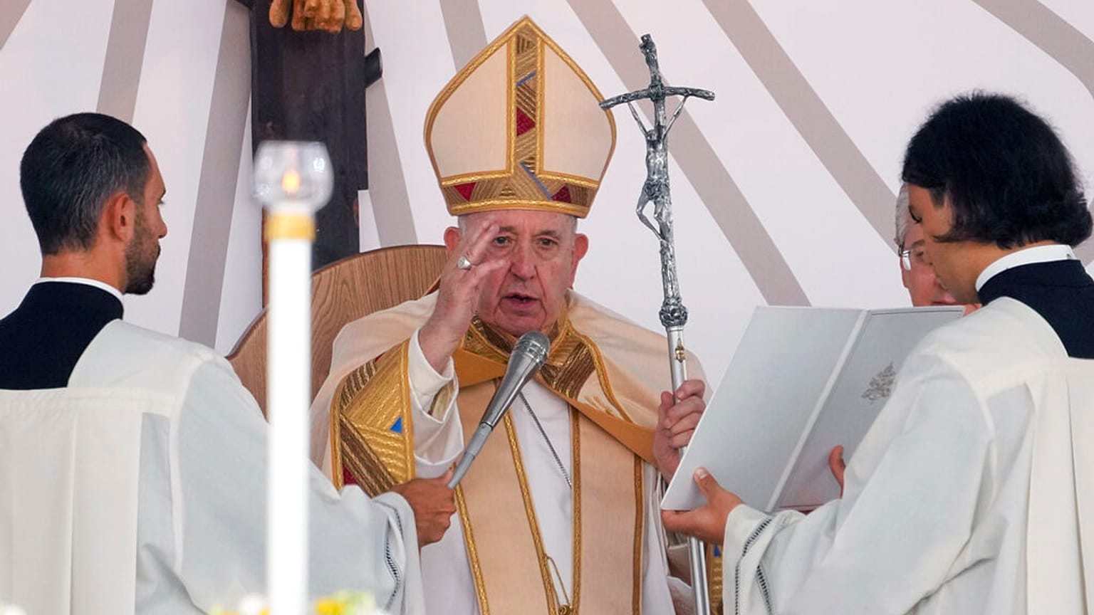 Katolik Kilisesi'nin ruhani lideri Papa Francis