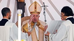 Katolik Kilisesi'nin ruhani lideri Papa Francis